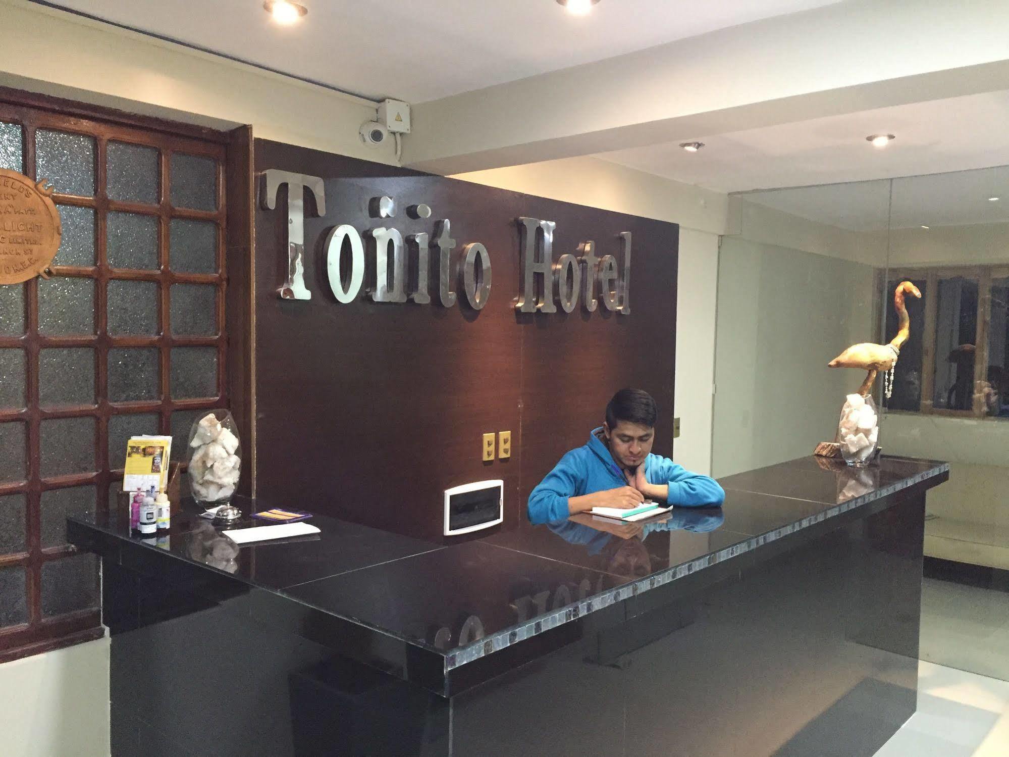 Tonito Hotel Уюні Екстер'єр фото
