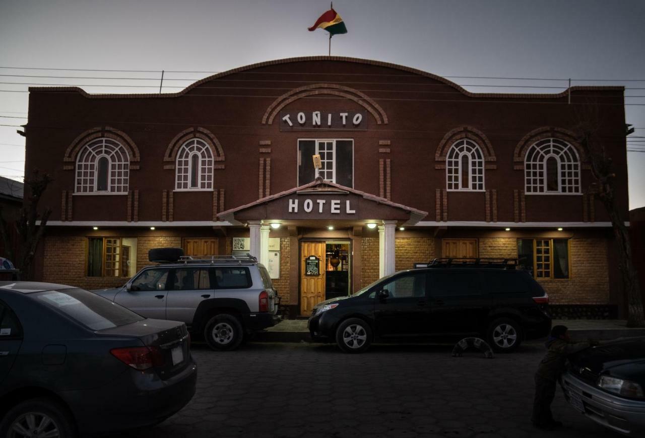 Tonito Hotel Уюні Екстер'єр фото